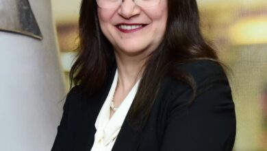 "هبة الصيرفى" نائب رئيس مجلس إدارة البورصة المصرية