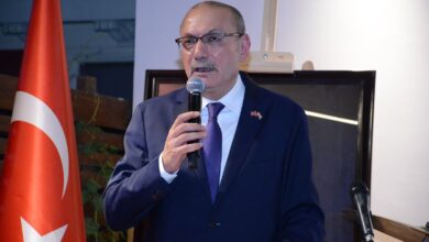 سفير الجمهورية التركية بالقاهرة "صالح موطلو شن"