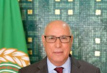 السفير "أحمد رشيد خطابي" الأمين العام المساعد رئيس قطاع الاعلام والاتصال بالجامعة العربية