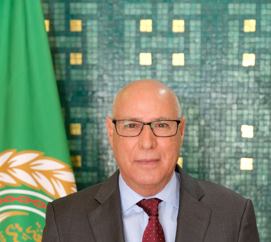 السفير "أحمد رشيد خطابي" الأمين العام المساعد رئيس قطاع الاعلام والاتصال بالجامعة العربية