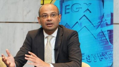 "أحمد الشيخ" رئيس البورصة المصرية