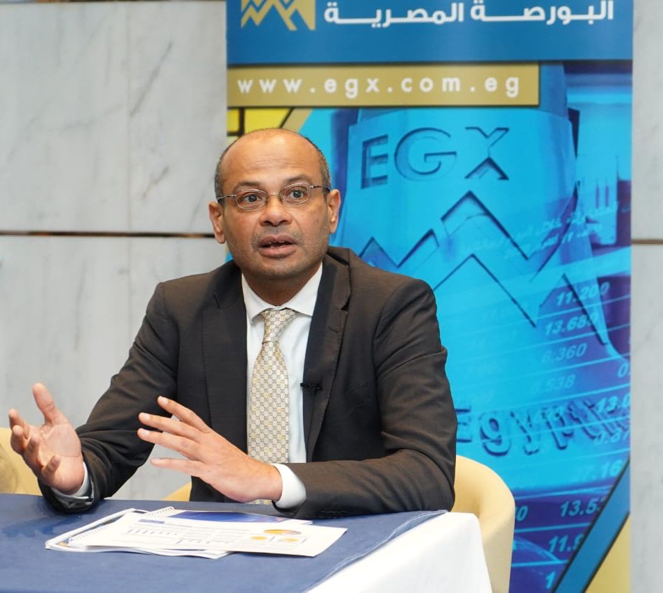 "أحمد الشيخ" رئيس البورصة المصرية