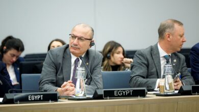 سفير الجمهورية التركية بالقاهرة "صالح موطلو شن"