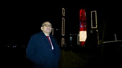 السفير التركي بالقاهرة "صالح موطلو شن"،