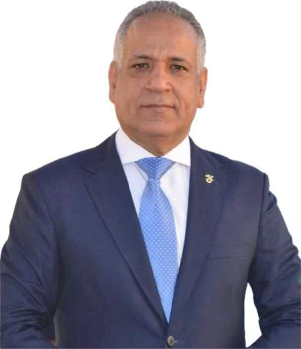 "د.يسري الشرقاوي" رئيس جمعية رجال الأعمال المصريين الأفارقة