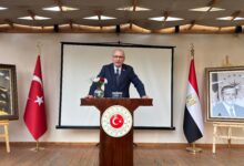 السفير التركي بالقاهرة "صالح موطلو شن"