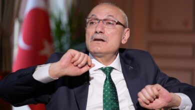 السفير التركي بالقاهرة "صالح موطلو شن"