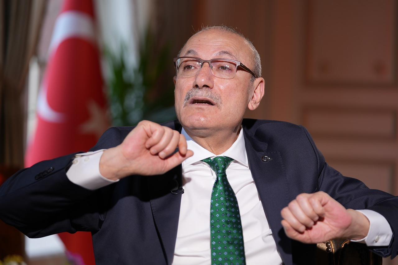 السفير التركي بالقاهرة "صالح موطلو شن"