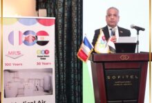 "د.يسري الشرقاوي" رئيس مجلس إدارة جمعية رجال الأعمال المصريين الأفارقة