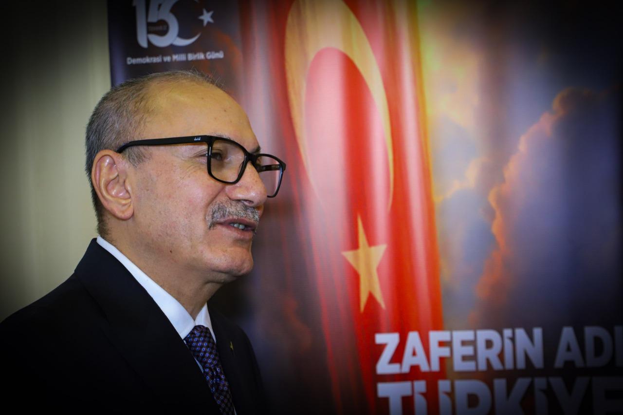 "صالح موطلو شن" سفير تركيا بالقاهرة،