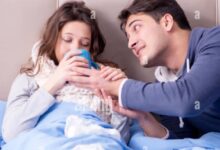 الأمراض التي ينقلها الرجل للمرأة.